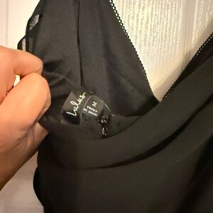 Lulu's Elegant Black Dress